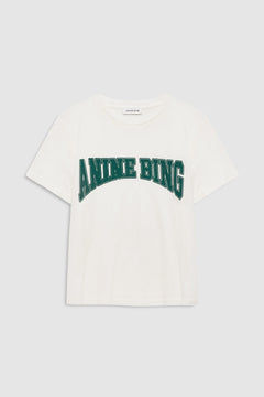 Anine Bing Shelley Tee Ecru