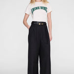 Anine Bing Shelley Tee Ecru