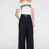 Anine Bing Shelley Tee Ecru