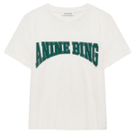 Anine Bing Shelley Tee Ecru