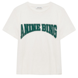 Anine Bing Shelley Tee Ecru