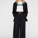 Anine Bing Shelley Tee Ecru