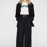Anine Bing Shelley Tee Ecru