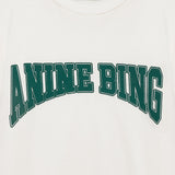 Anine Bing Shelley Tee Ecru