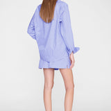 The Essie Shirt – Blue Stripe