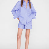 The Essie Shirt – Blue Stripe