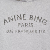 Harvey Sweatshirt Paris Stencil – Heather Grey