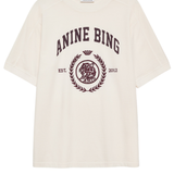 The Jaylin Tee Collegiate – Cream