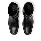 The Mid Biker Boots – Black