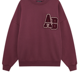 The Miles Sweatshirt Letterman – Fig