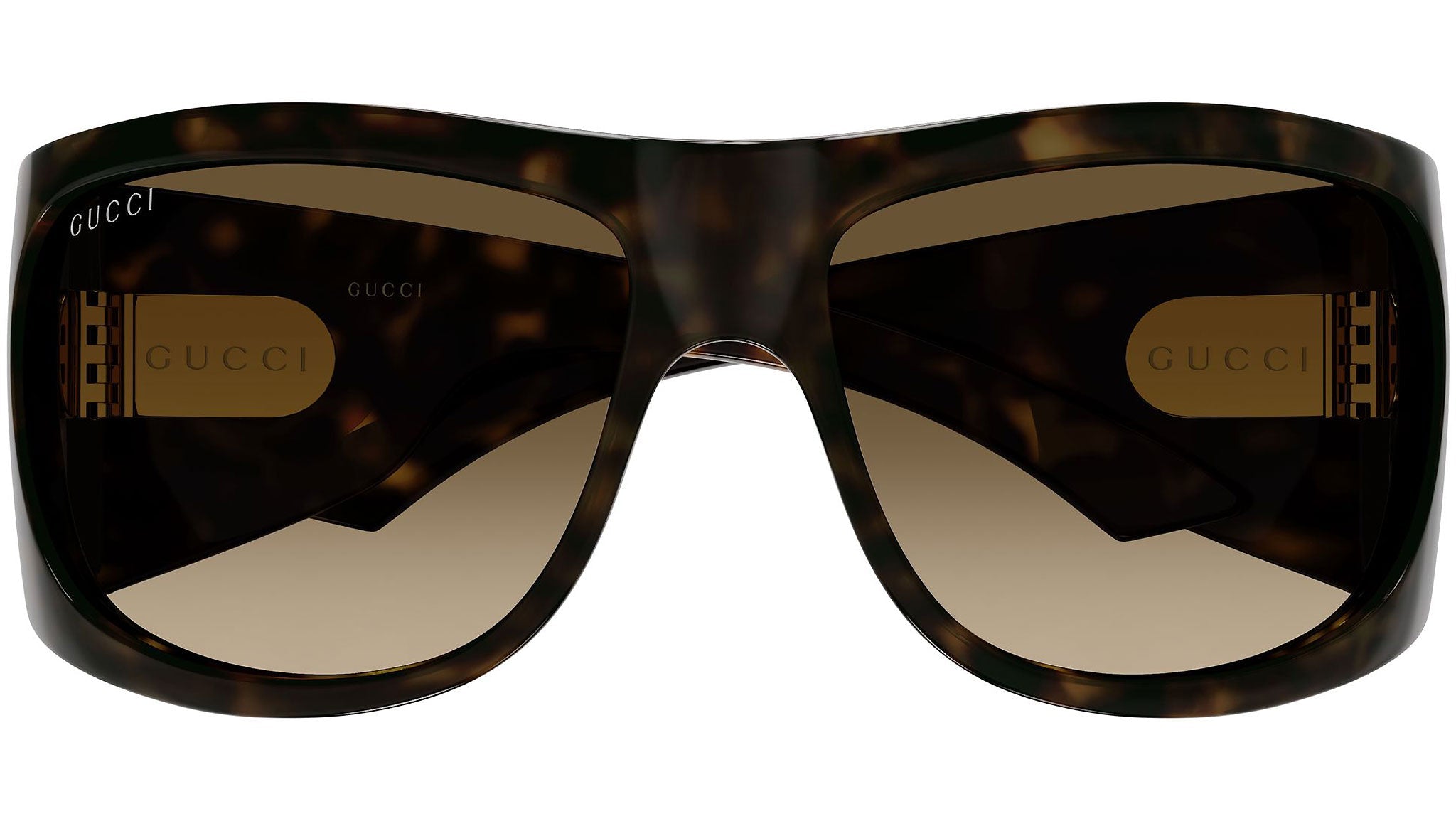 Gucci GG2170S003 Geometric Sunglasses in Havana
