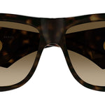 Gucci GG2170S003 Geometric Sunglasses in Havana