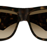 Gucci GG2170S003 Geometric Sunglasses in Havana