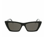 Saint Laurent Black soft cat-eye Sunglasses