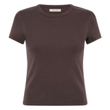 Organic Cotton Baby Tee - Raisin