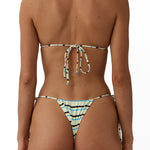 Beach Week Adjustable Bikini Bottom Sorbet Stripe