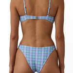 Beach Week High Hip Bikini Bottom Cove Check