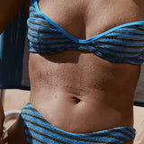 Beach Week Underwire Bikini Top Lagoon