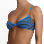 Beach Week Underwire Bikini Top Lagoon