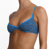 Beach Week Underwire Bikini Top Lagoon
