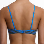 Beach Week Underwire Bikini Top Lagoon