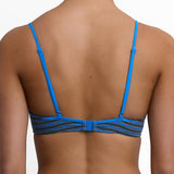 Beach Week Underwire Bikini Top Lagoon
