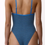 Beach Week Underwire One Piece Lagoon