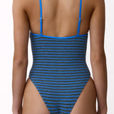Beach Week Underwire One Piece Lagoon