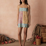 Boteh Caravane Mini Dress Mesa Patchwork