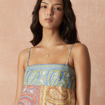 Boteh Caravane Mini Dress Mesa Patchwork