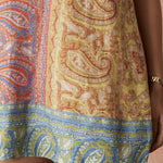 Boteh Caravane Mini Dress Mesa Patchwork