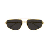 BV1125S Sunglasses – Gold Grey | Bottega Veneta