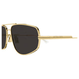 BV1125S Sunglasses – Gold Grey | Bottega Veneta