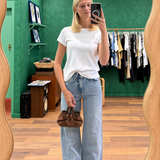 The Brie Jean - Reservoir Blue