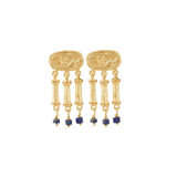 Canossa Earrings - 18K Gold Plated