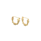 Isherwood Hoops - 18K Gold Plated