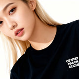 Ce N’est Pas Un Cliche - Black