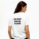 Ce N’est Pas Un Cliche - White