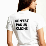 Ce N’est Pas Un Cliche - White