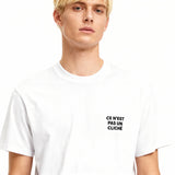 Ce N’est Pas Un Cliche - White