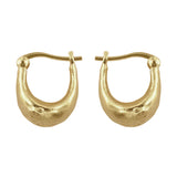 Antonis Hoop Earrings - 18K Gold Plated