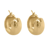 Hectate Hoop Earrings- 18K Gold Plated