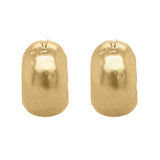 Hectate Hoop Earrings- 18K Gold Plated