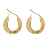 Hectate Hoop Earrings- 18K Gold Plated