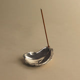 Oyster Incense Holder - Silver