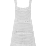 Dahlia Dress - White