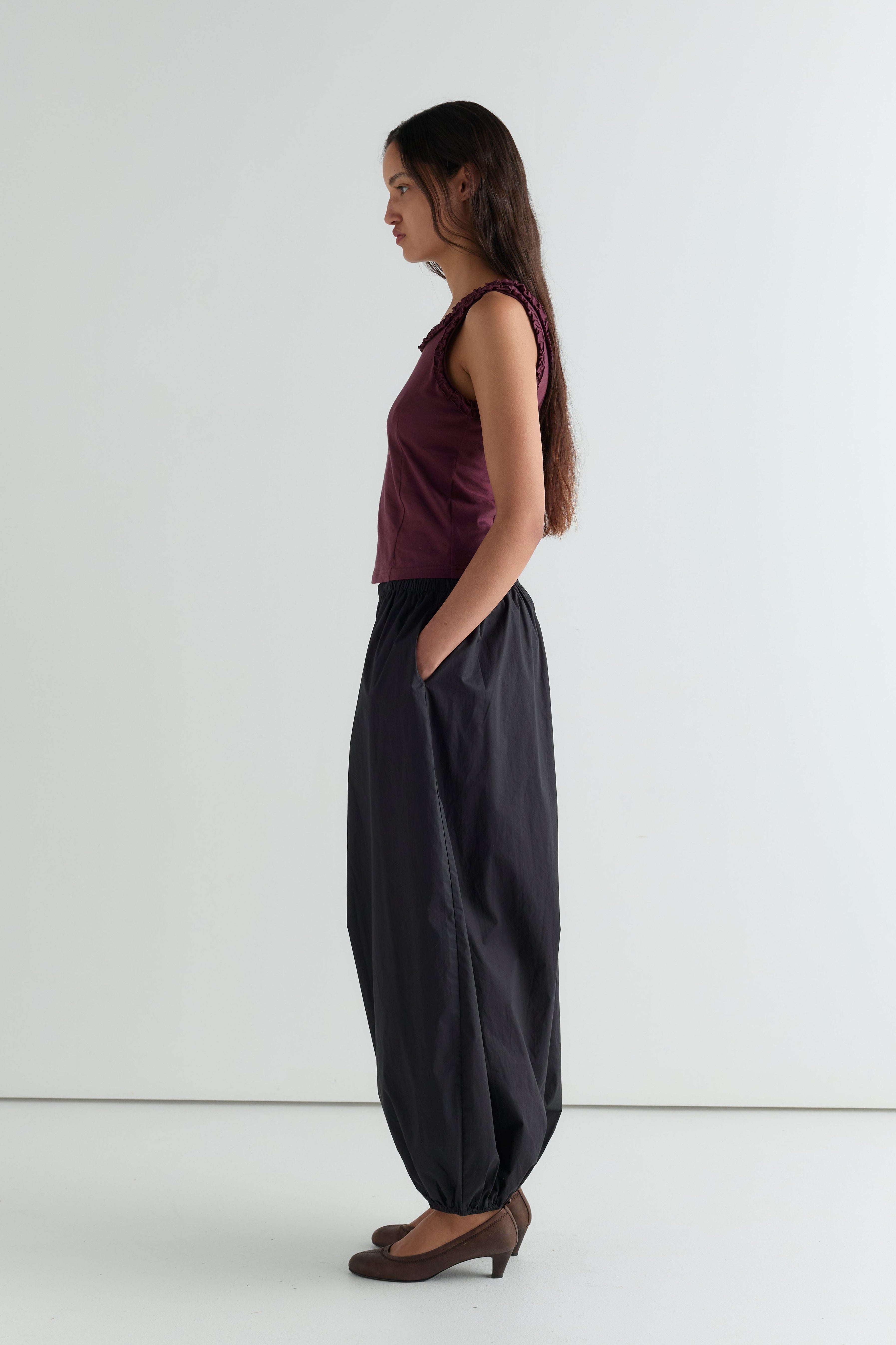 Deiji Studios Balloon Pant Black