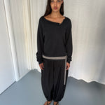 Deiji Studios Balloon Pant Black