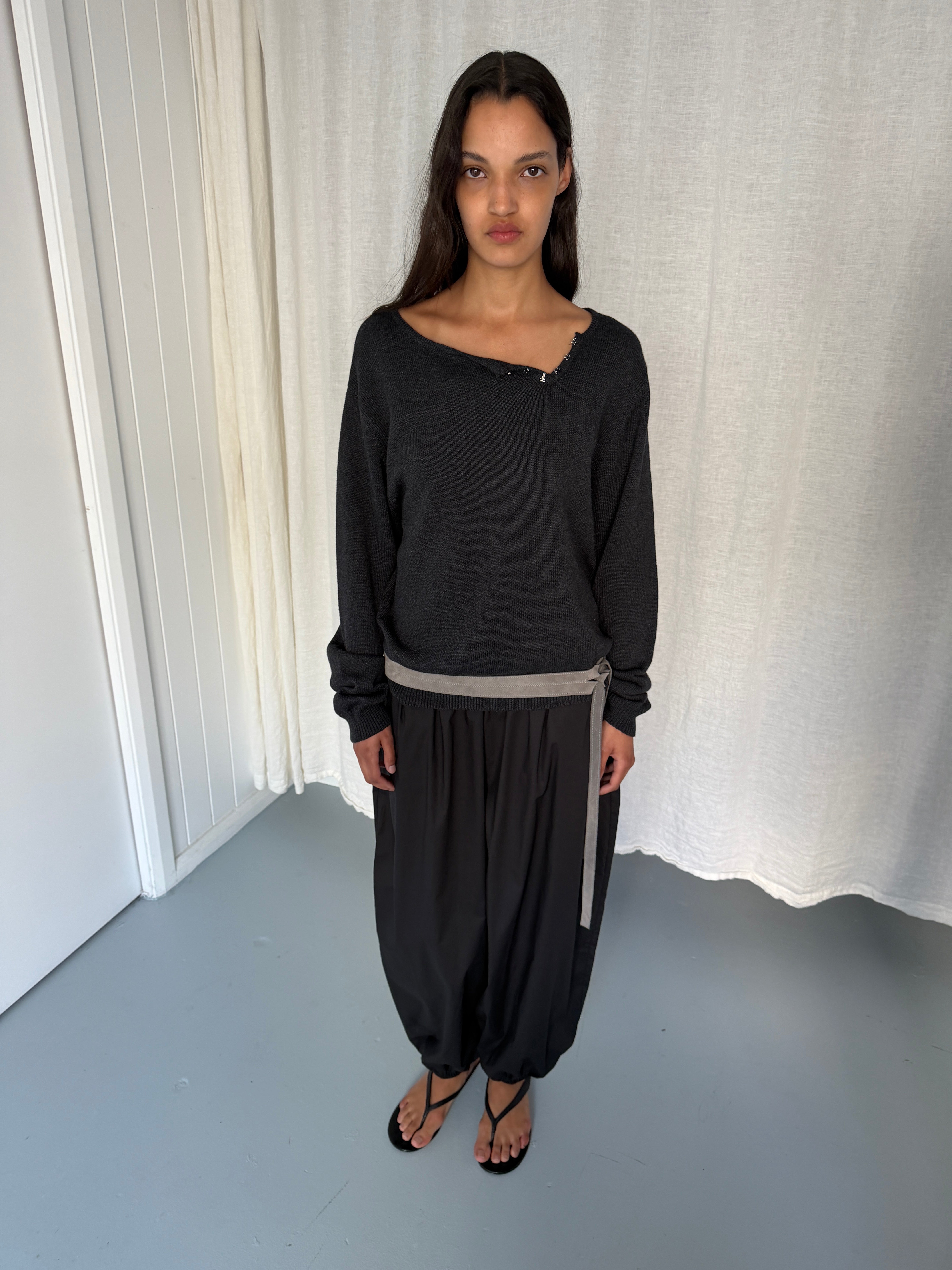 Deiji Studios Balloon Pant Black