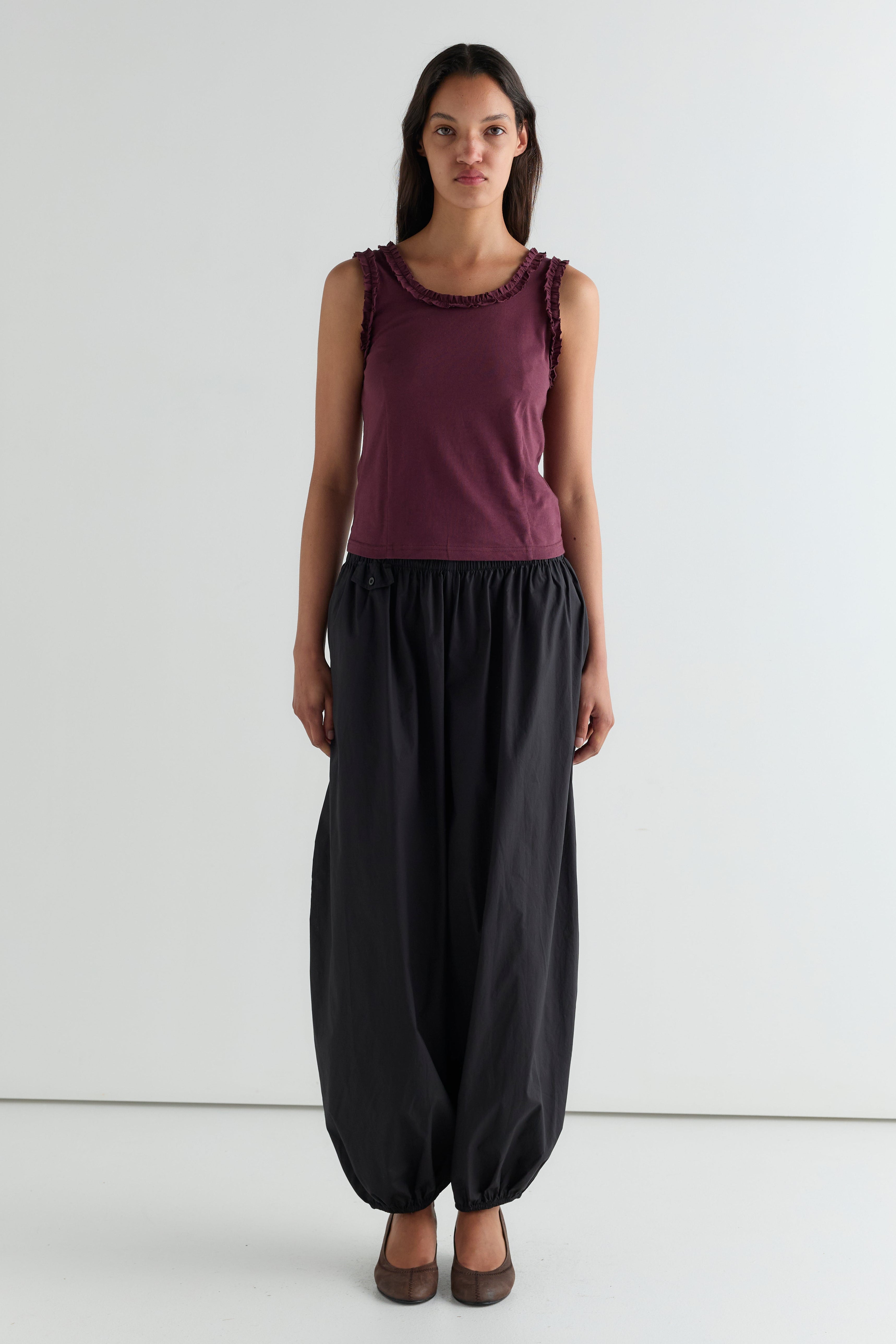 Deiji Studios Balloon Pant Black